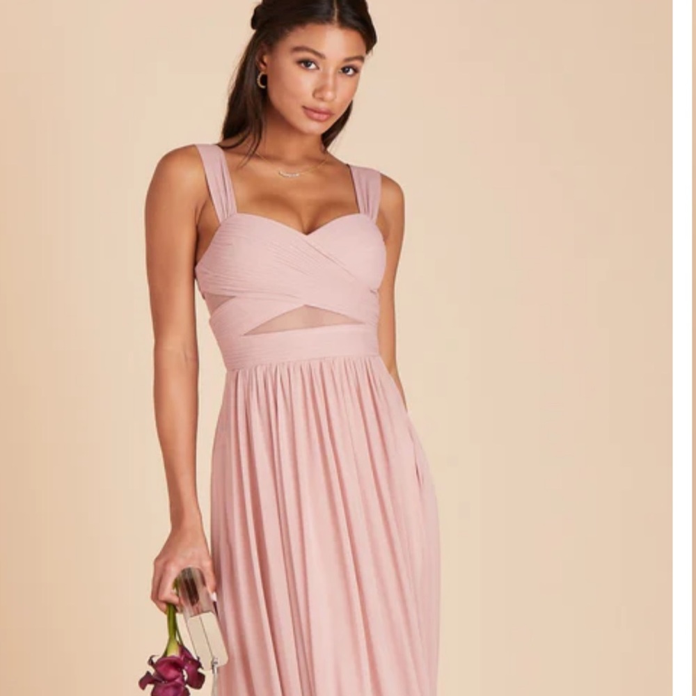 Birdy Grey Dusty Rose Elsye Dress